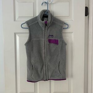 Patagonia Grey Women’s Vest, Sz M